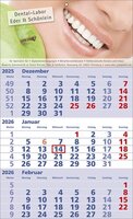 Papierwandkalender Standard 1