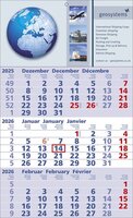 Papierwandkalender Standard 2