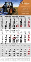 Papierwandkalender Top 12