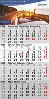 Papierwandkalender Quattro