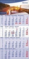 Papierwandkalender Quattro