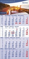 Papierwandkalender Quattro