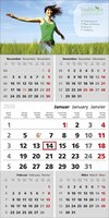 Papierwandkalender Top Five