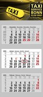 Papierwandkalender Clever 3