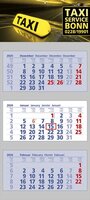 Papierwandkalender Clever 3