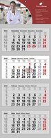 Papierwandkalender Clever 4
