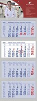 Papierwandkalender Clever 4