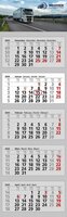 Papierwandkalender Clever 5