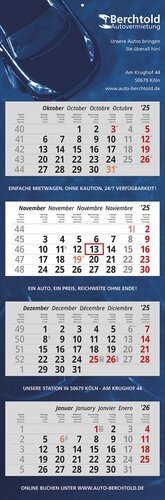 Papierwandkalender Trend 14