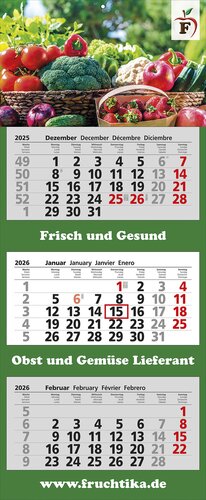 Papierwandkalender Basic 3