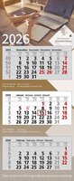 Papierwandkalender Premium 3