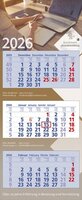 Papierwandkalender Premium 3