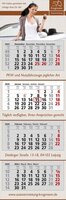 Papierwandkalender Premium 4