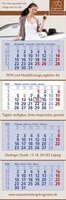 Papierwandkalender Premium 4