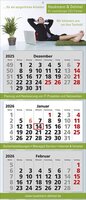 Papierwandkalender Classic 3