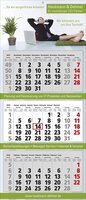 Papierwandkalender Classic 3