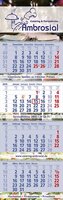 Papierwandkalender Exclusiv 3