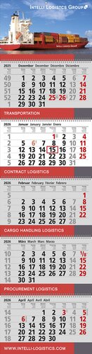 Papierwandkalender Exclusiv 5