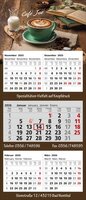 Papierwandkalender Combi 5