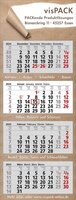 Papierwandkalender XXL 4