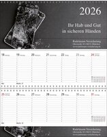 Tischquerkalender BusinessStandard