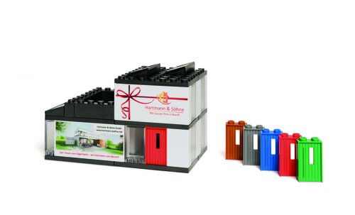 Adventskalender "Haus", individuell