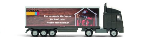 Adventskalender "Sattelschlepper", individuell
