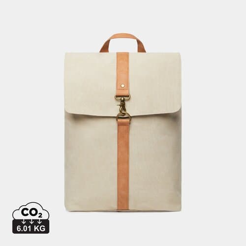 VINGA Bosler Rucksack aus GRS recyceltem Canvas