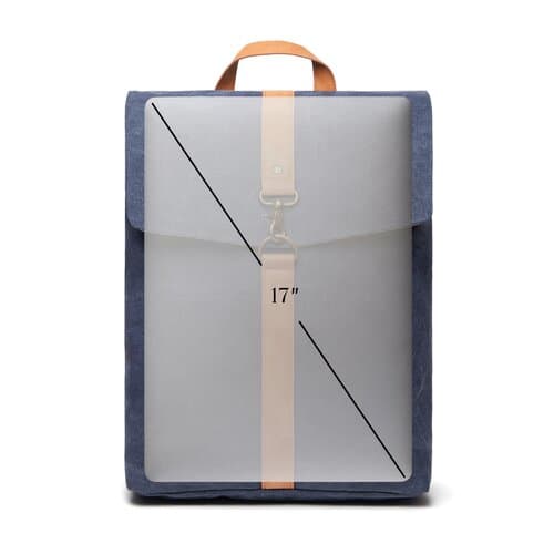 VINGA Bosler Rucksack aus GRS recyceltem Canvas