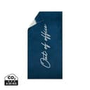 VINGA Liegestuhl-Tuch 450gr/m² in navy blau /  beige