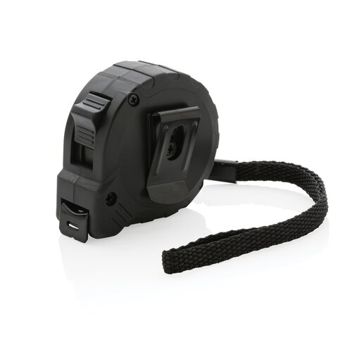 3m/16mm Maßband mit Stop-Taste aus RCS recycelt. Kunststoff