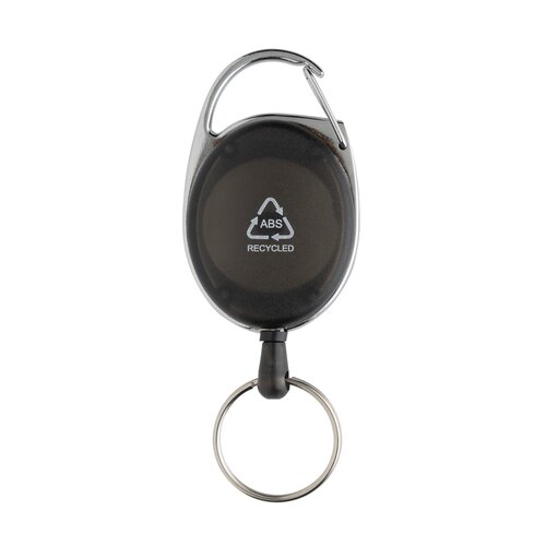 Roller-Clip-Schlüsselanhänger aus RCS recyceltem ABS