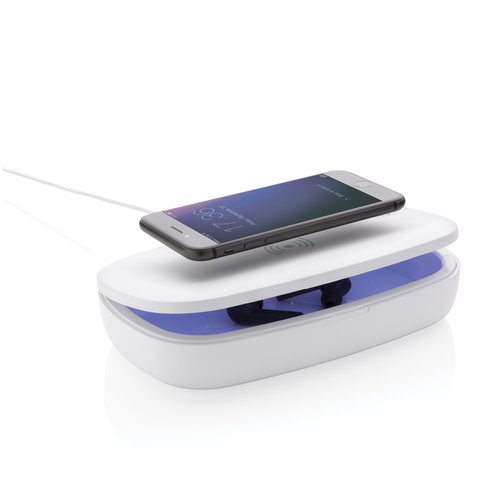 UV-C Sterilisations-Box mit 5W Wireless Charger