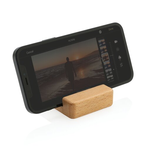 Bambus Smartphone-Halter
