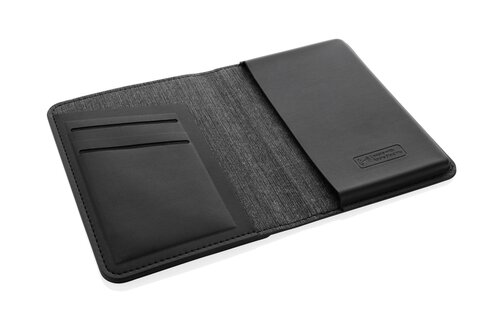 Travelfinder RCS Polyester Passtasche mit weltweiter Ortung