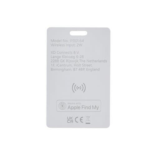 Findit Dual aufladebare RCS Ultra-Thin-Finder-Card