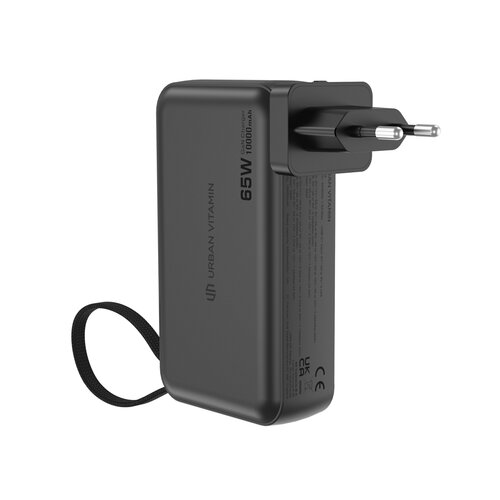 Urban Vitamin Eureka RCS recyceltes 65W-Hybrid-Ladegerät