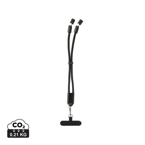 LoopAmp 60W Handgelenksband für Smartphones aus RCS rPET