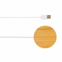 10W Bambus magnetischer Wireless Charger