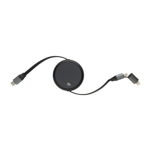 Terra ausziehbares 240W 2-in-1 Kabel aus RCS rec. Aluminium