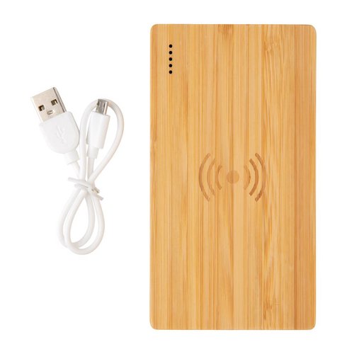 Bambus 4.000 mAh Wireless 5W Powerbank