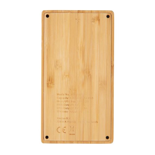 Bambus 4.000 mAh Wireless 5W Powerbank