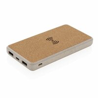 Kork und Weizen 8000 mAh Wireless Powerbank