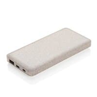 10000 mAh Weizenstroh Powerbank