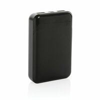 10000 mAh Powerbank aus RCS Standard recyceltem Kunststoff