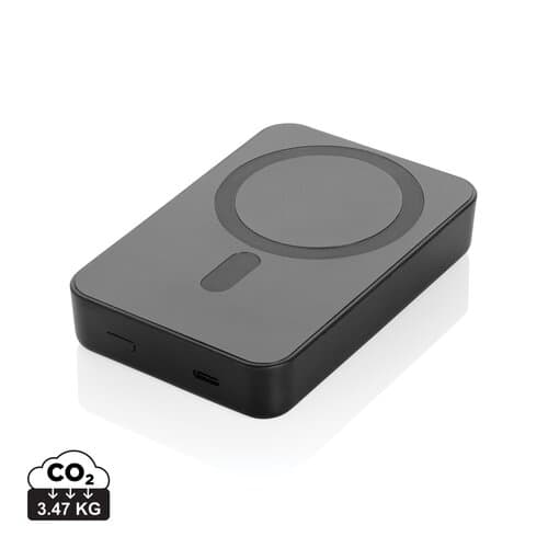 Amporia 10.000mAh magnetische Powerbank aus RCS rec. ABS