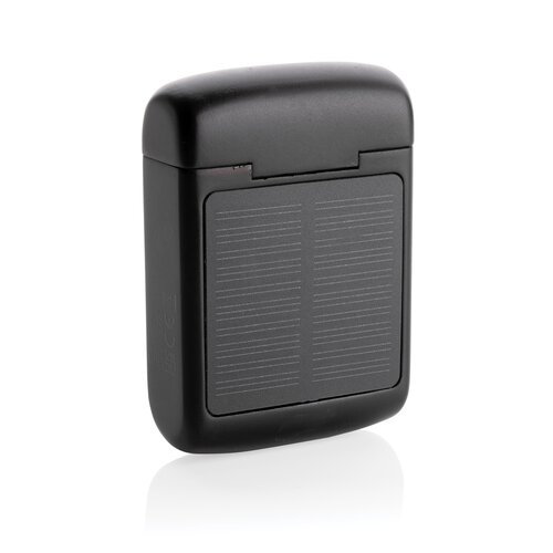 Skywave Solar-Kopfhörer aus RCS recyceltem Kunststoff