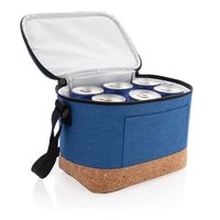 TwoTone Kühltasche mit Korkdetails