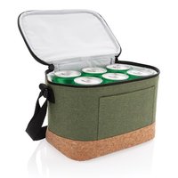 TwoTone Kühltasche mit Korkdetails