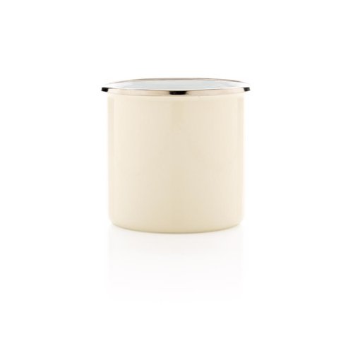 Vintage Emaille Becher